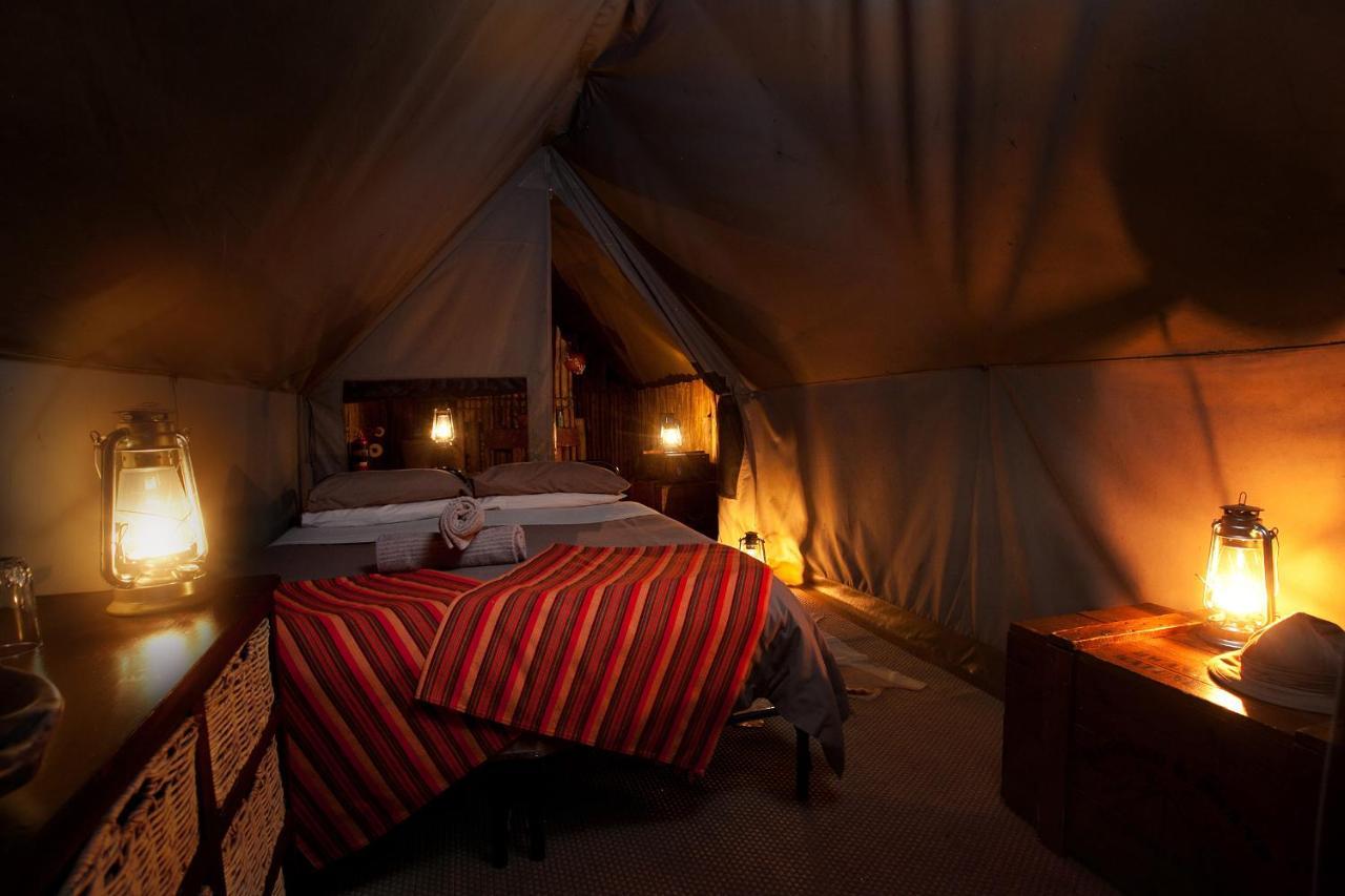 Quatermain'S 1920'S Safari Camp - Заповедник Амакхала Экстерьер фото