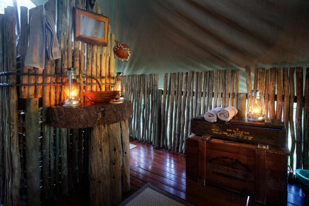 Quatermain'S 1920'S Safari Camp - Заповедник Амакхала Экстерьер фото