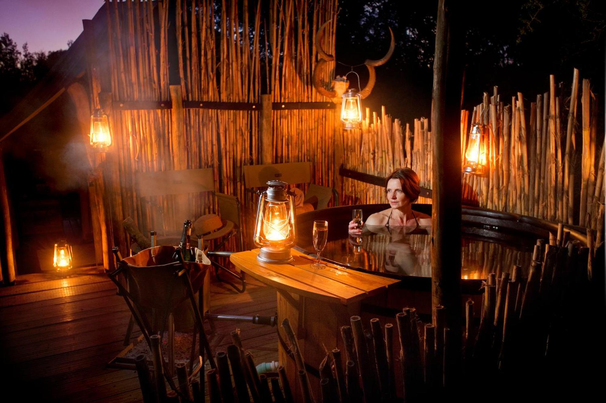 Quatermain'S 1920'S Safari Camp - Заповедник Амакхала Экстерьер фото