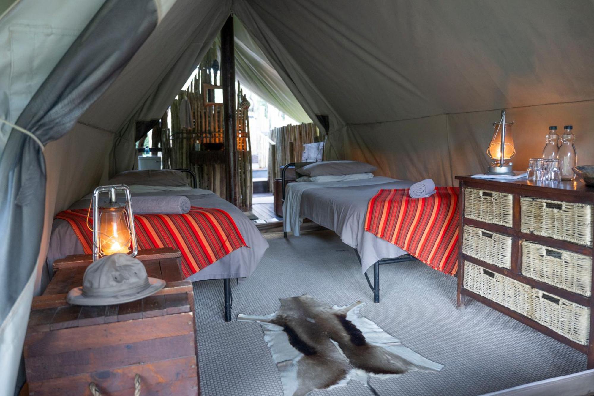 Quatermain'S 1920'S Safari Camp - Заповедник Амакхала Экстерьер фото