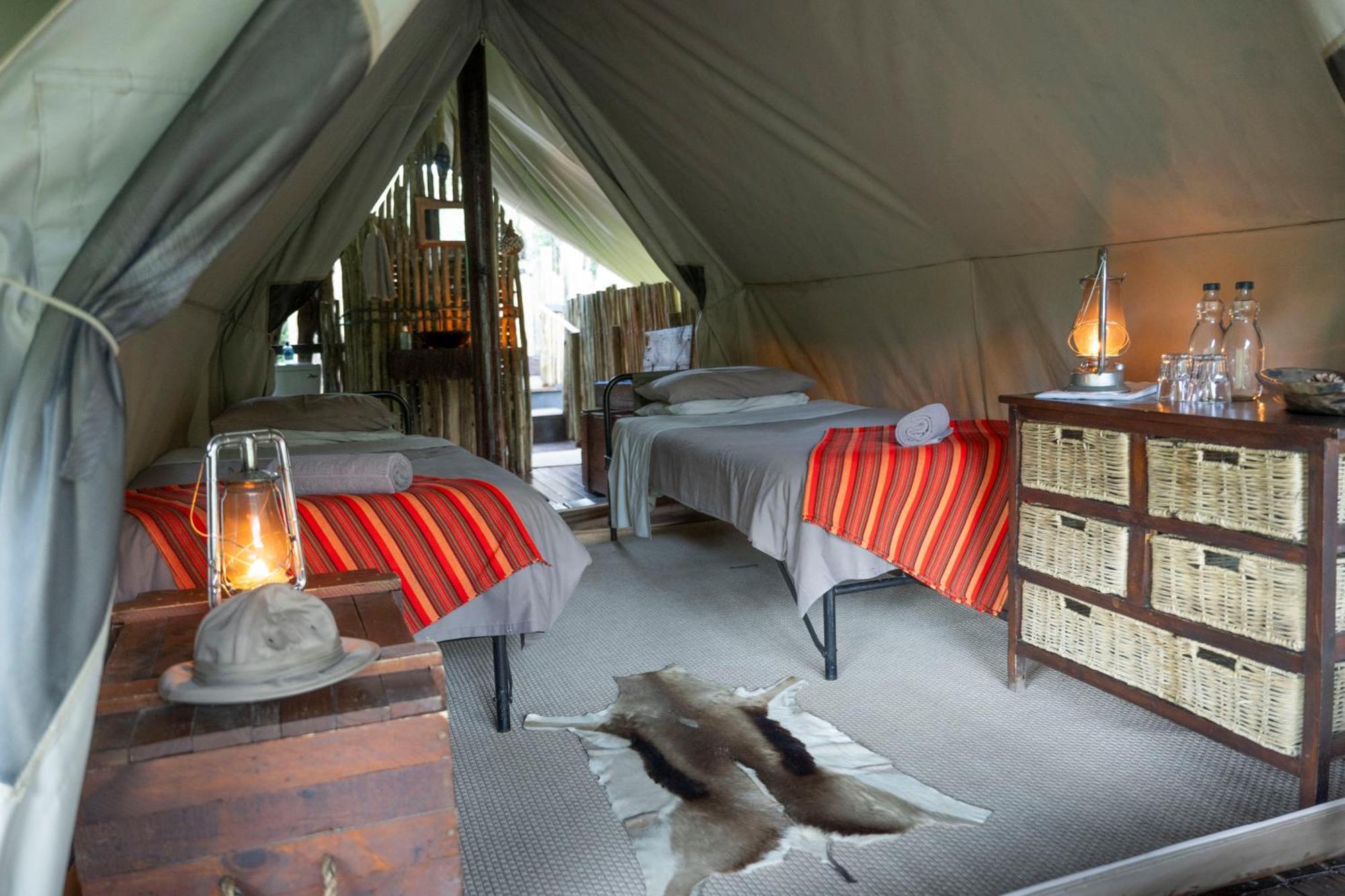 Quatermain'S 1920'S Safari Camp - Заповедник Амакхала Экстерьер фото