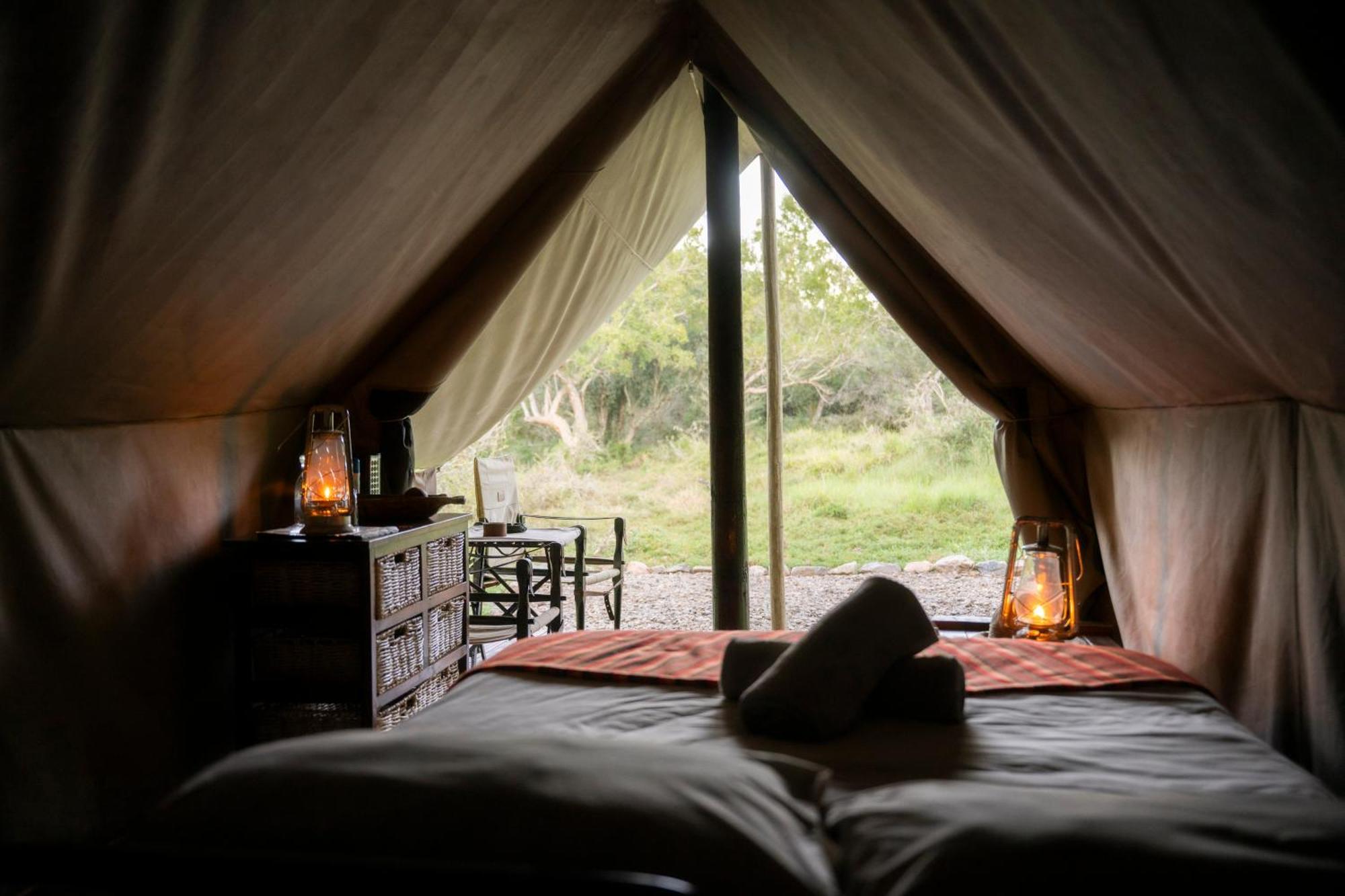 Quatermain'S 1920'S Safari Camp - Заповедник Амакхала Экстерьер фото