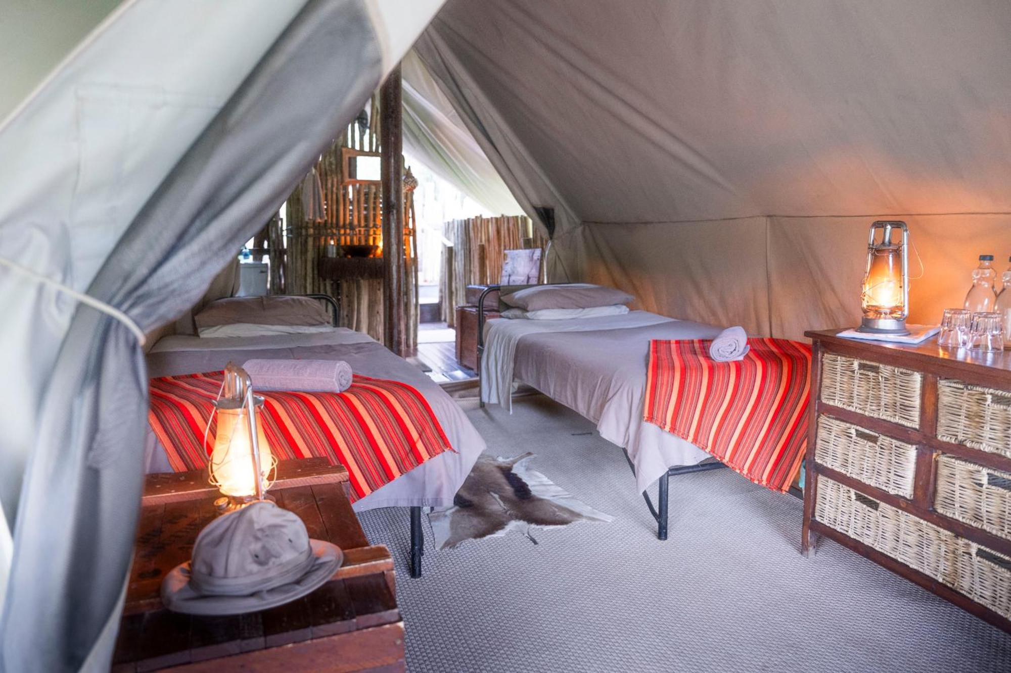 Quatermain'S 1920'S Safari Camp - Заповедник Амакхала Экстерьер фото
