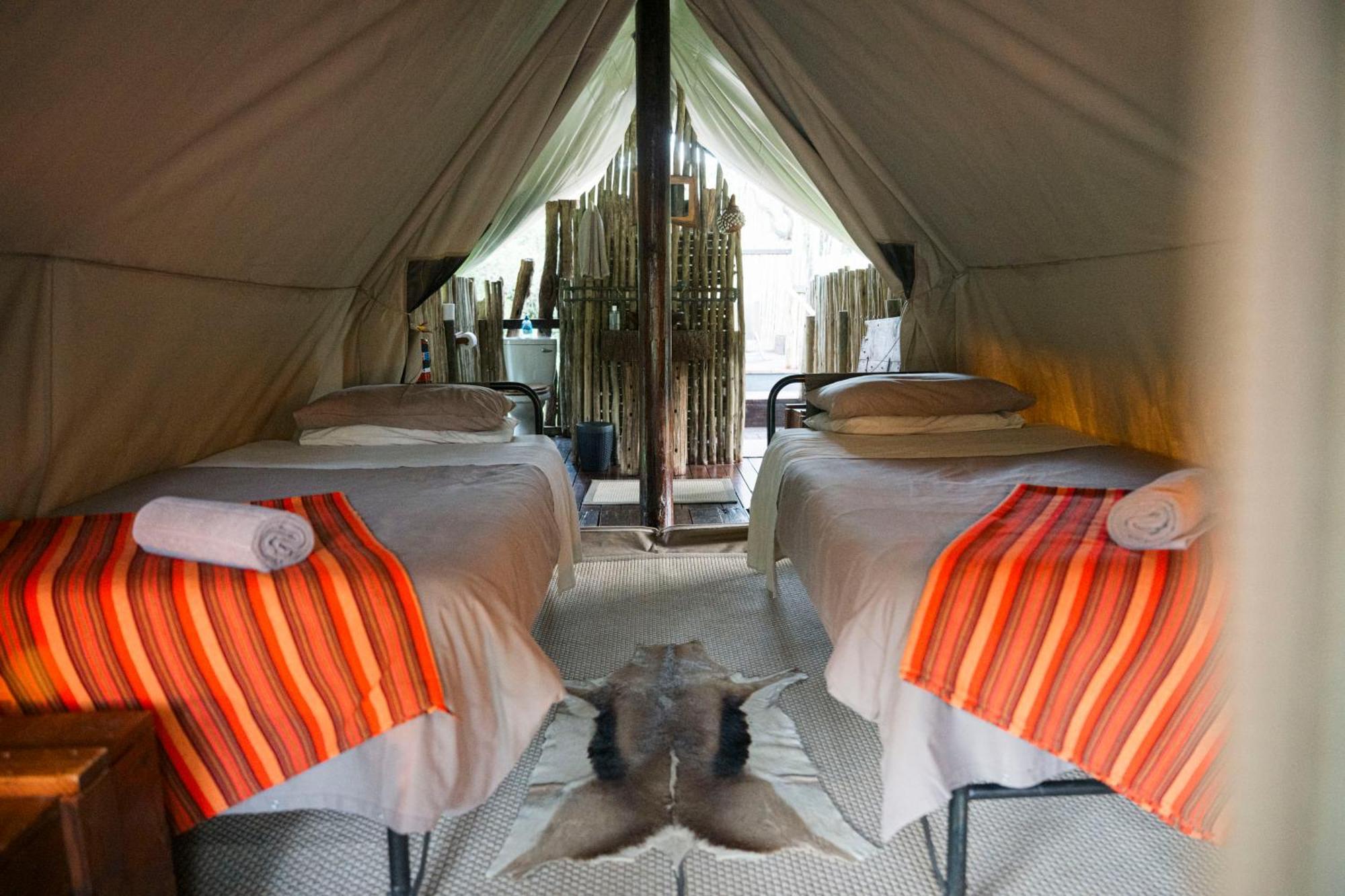 Quatermain'S 1920'S Safari Camp - Заповедник Амакхала Экстерьер фото