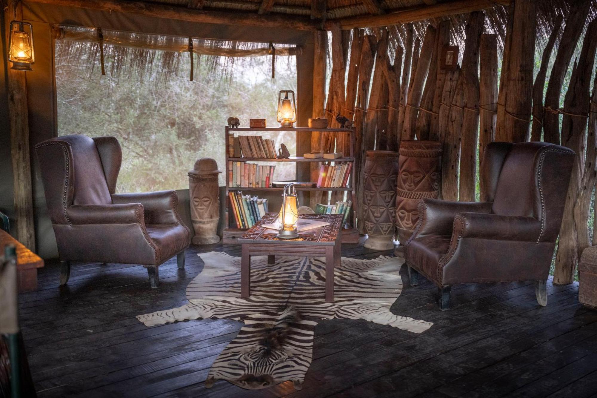 Quatermain'S 1920'S Safari Camp - Заповедник Амакхала Экстерьер фото