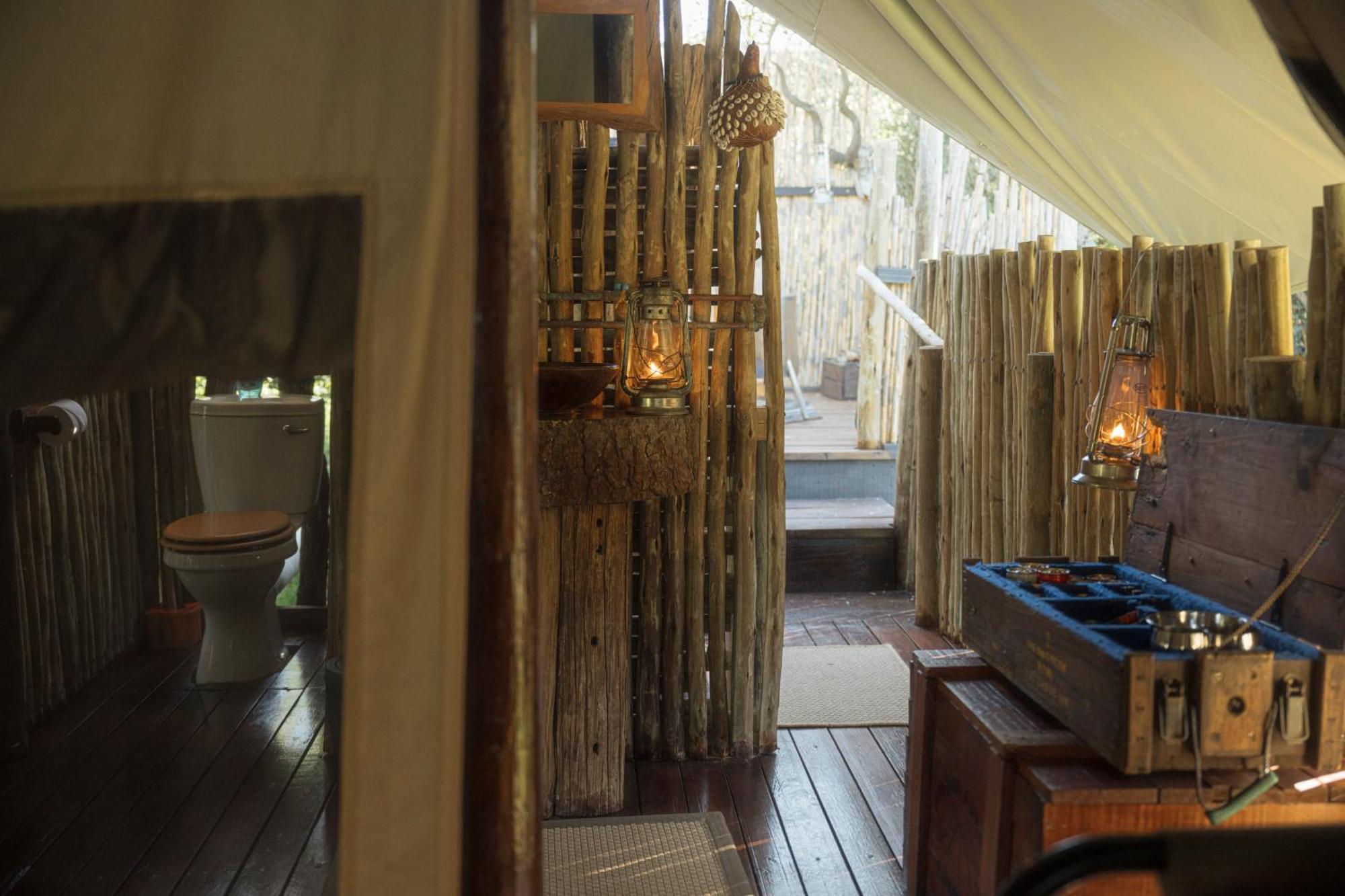 Quatermain'S 1920'S Safari Camp - Заповедник Амакхала Экстерьер фото