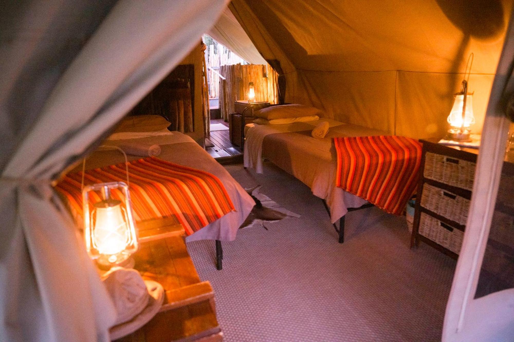 Quatermain'S 1920'S Safari Camp - Заповедник Амакхала Экстерьер фото