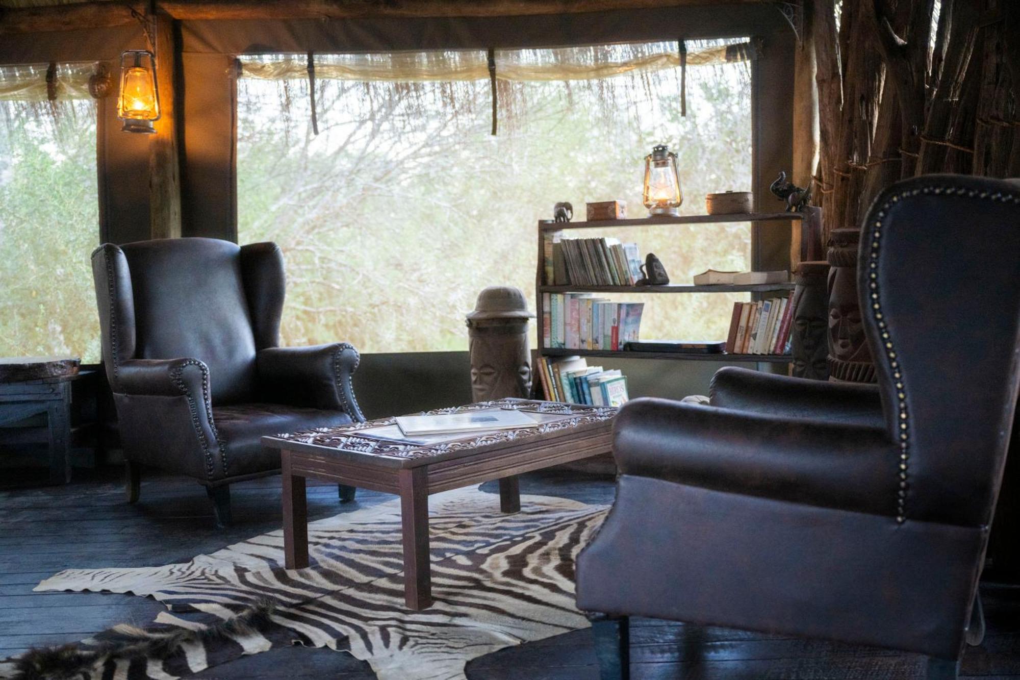 Quatermain'S 1920'S Safari Camp - Заповедник Амакхала Экстерьер фото