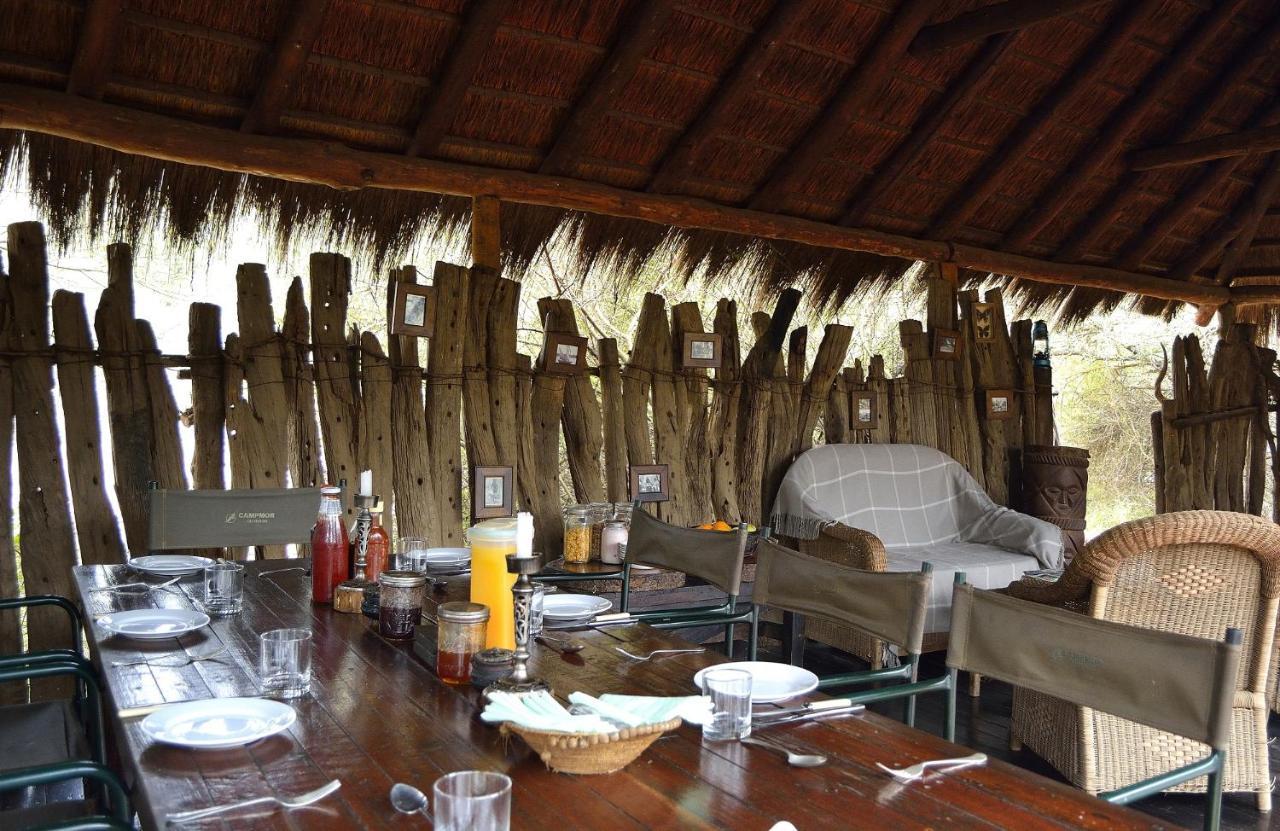 Quatermain'S 1920'S Safari Camp - Заповедник Амакхала Экстерьер фото