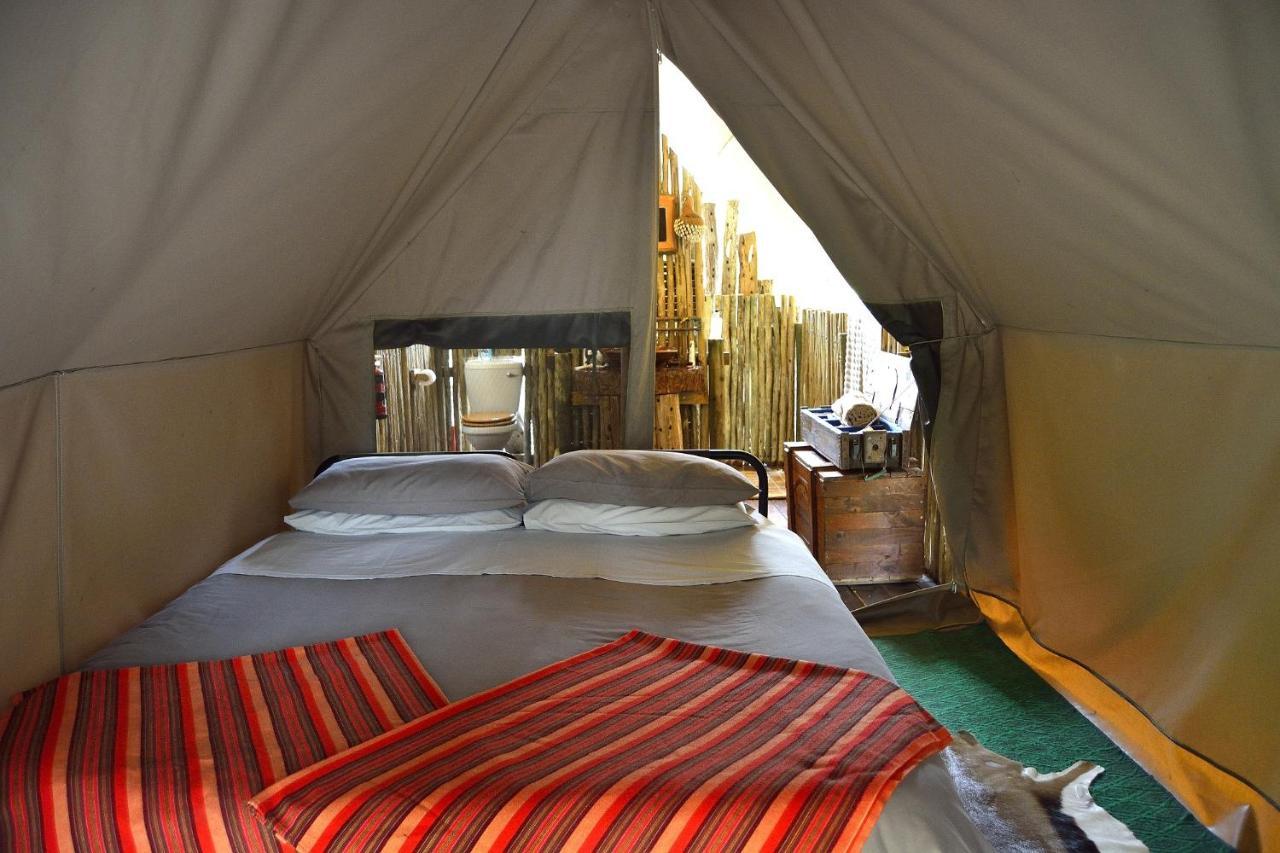 Quatermain'S 1920'S Safari Camp - Заповедник Амакхала Экстерьер фото